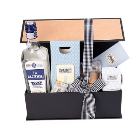 Kuferek z Ciuchcią J.A. Baczewski & Skład Praski