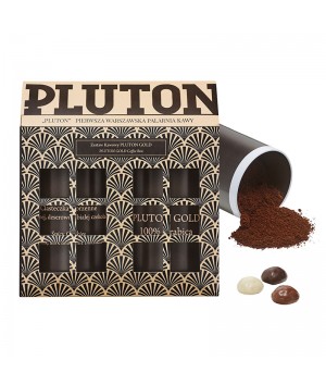 Zestaw Kawowy Pluton Gold
