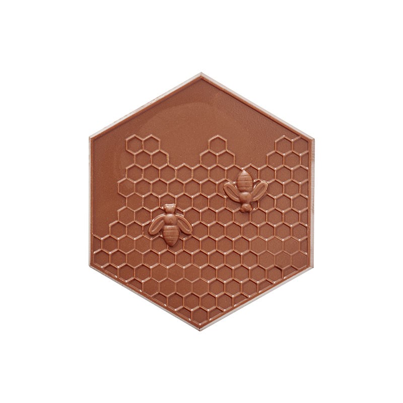 Tabliczka Mlecznej Czekolady z Dodatkiem Naturalnego Miodu