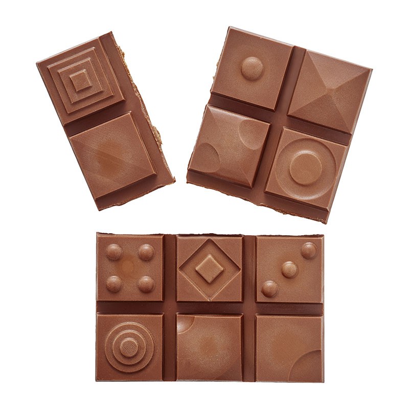 Czekolada Mleczna z Nadzieniem Kawowym Pluton 5% 120 g