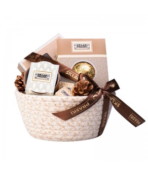 Skład Praski Koszyczek Białe Święta Xmas