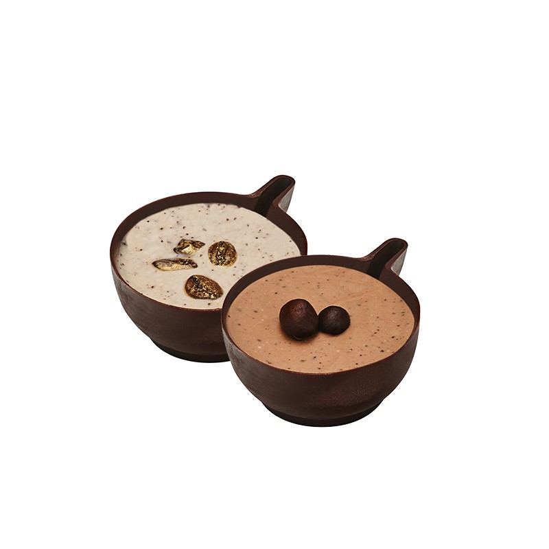 Ovocnie Asortyment Kawowych Fantazji z Czekolady