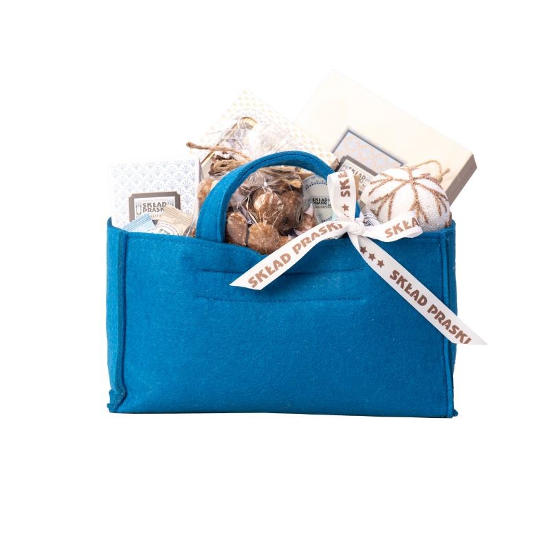 Skład Praski Kosz Modry Xmas