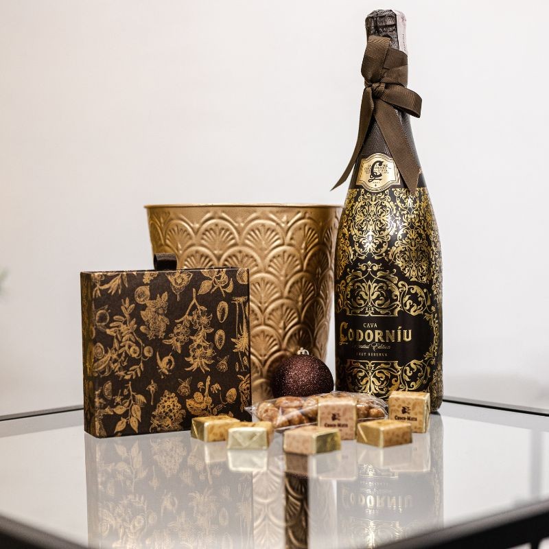 Choco Maya Wiaderko Prezentowe Xarel Xmas