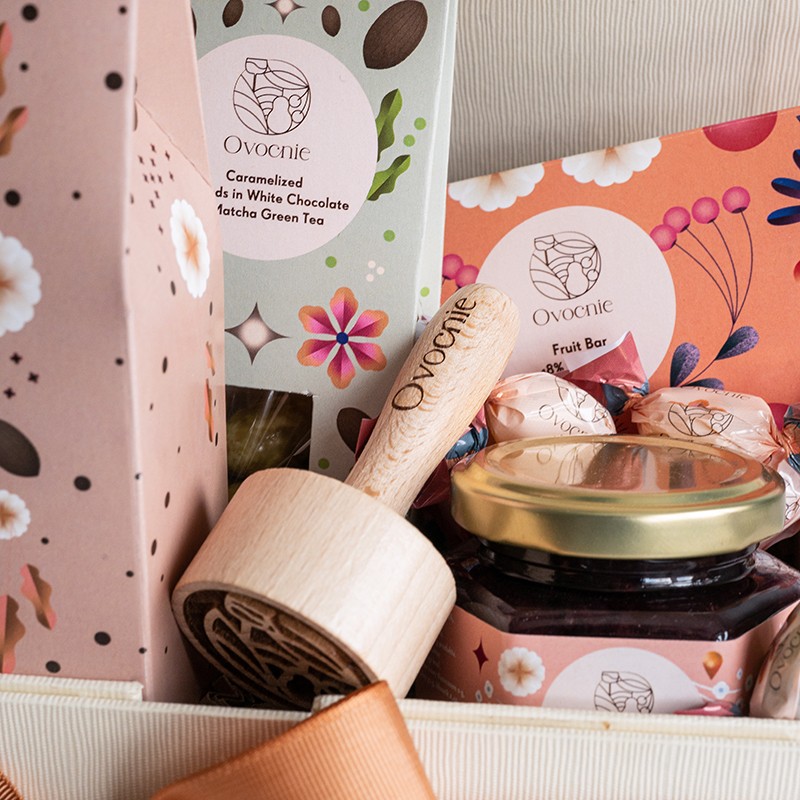 Ovocnie Kuferek Prezentowy Almond Special