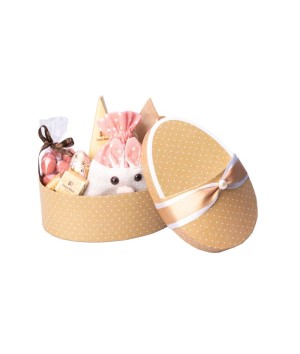 Choco Maya Pisanka w Groszki Easter