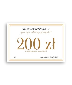 Bon Podarunkowy Nobilia 200 zł
