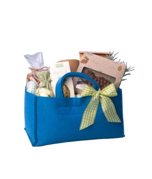 Kosz Prezentowy Zielono Mi...