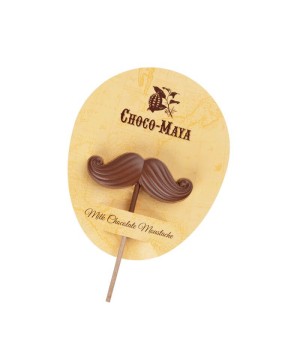 Choco Maya Milk Moustache...