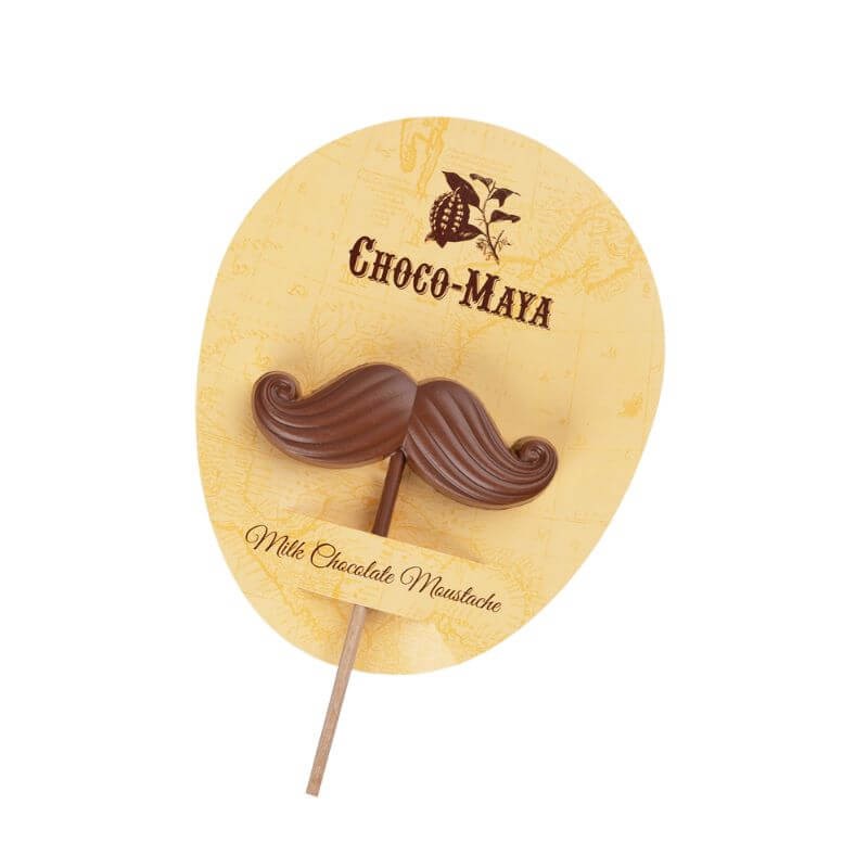 Choco Maya Milk Moustache Chocolate
