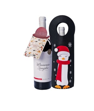 Sakiewka z Pingwinkiem Xmas