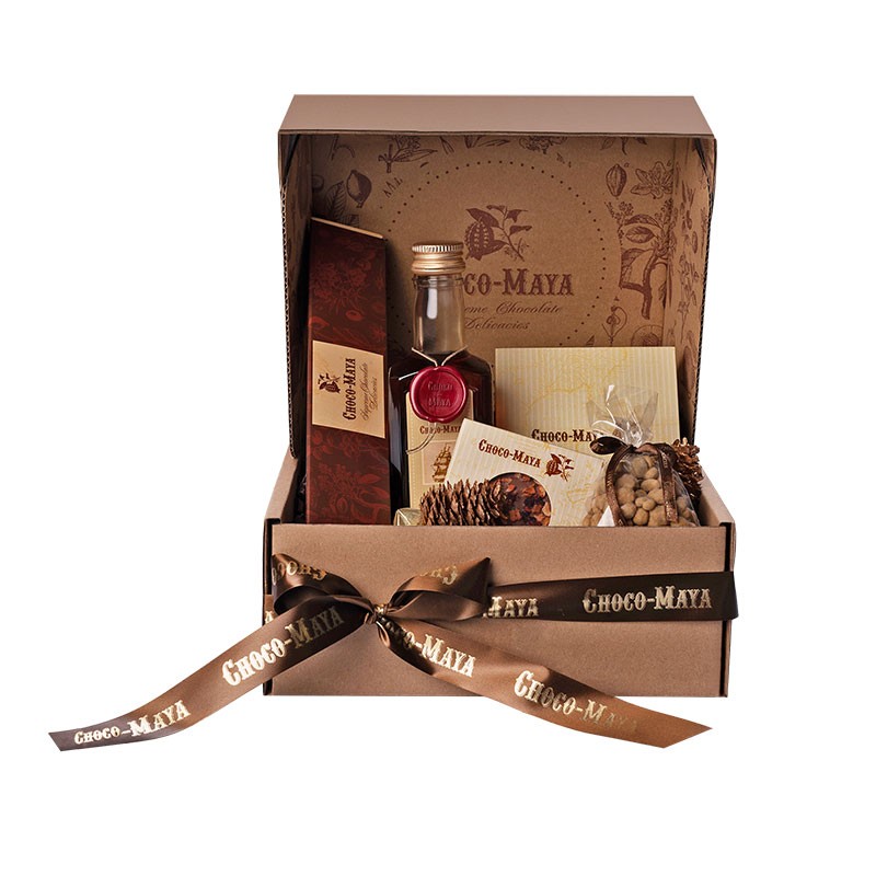 Choco Maya Kuferek Coffee & Orange Xmas