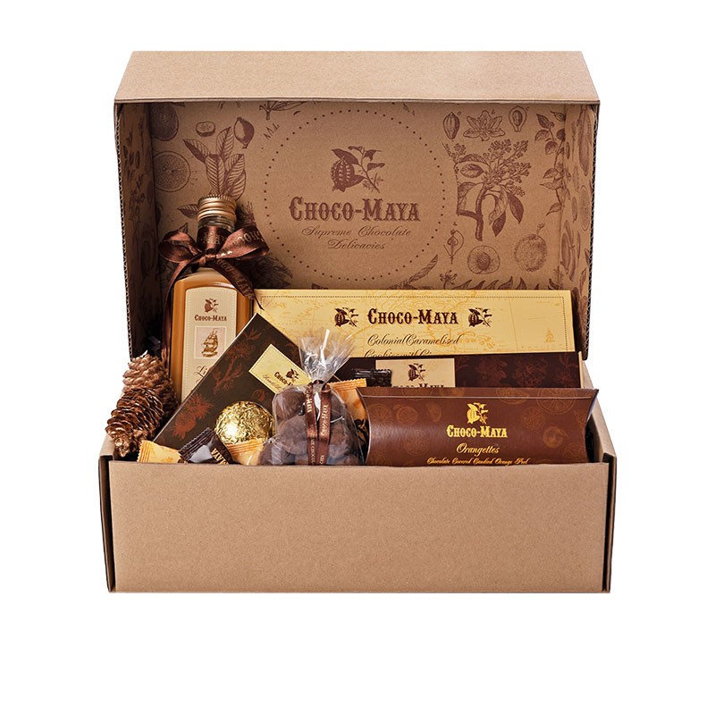 Choco Maya Kuferek Salt & Caramel Xmas