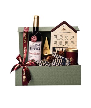 Choco Maya Kuferek Adwentowy z serii z Serii Nobilia i Robert Mielżyński Polecają Xmas