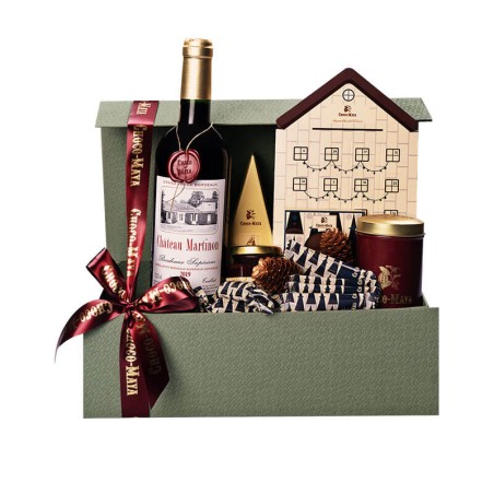 Choco Maya Kuferek Adwentowy z serii z Serii Nobilia i Robert Mielżyński Polecają Xmas