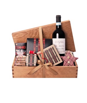 Kuferek Monte z serii Nobilia i Marek Kondrat Polecają Xmas