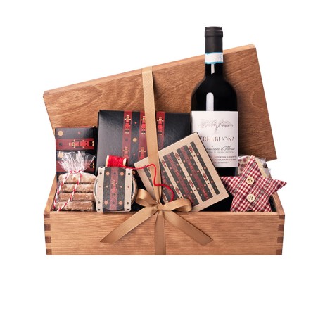 Kuferek Monte z serii Nobilia i Marek Kondrat Polecają Xmas