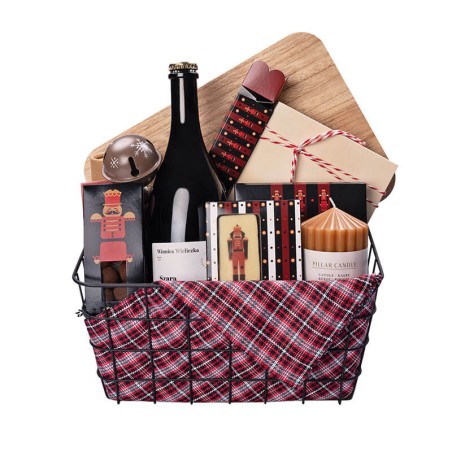 Kuferek Święta w Winnicy Xmas