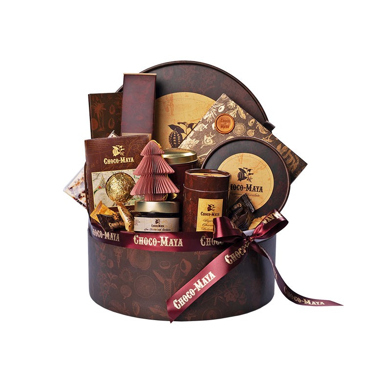Choco Maya Tuba Grande Lusso Xmas