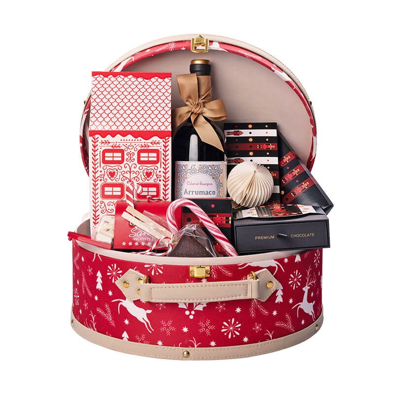Kuferek Xmas Premium z Serii Nobilia i Robert Mielżyński Polecają Xmas