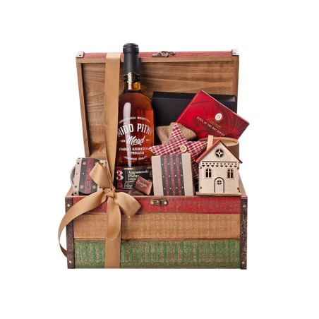 Kufer Bursztynowy Xmas