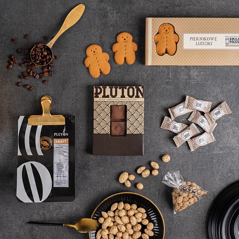 J.A. Baczewski & Skład Praski Kuferek Metropol Xmas