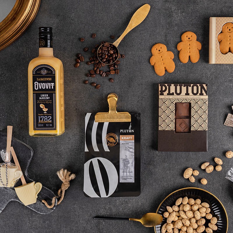 J.A. Baczewski & Skład Praski Kuferek Metropol Xmas