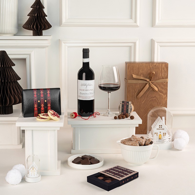 Kuferek Monte z serii Nobilia i Marek Kondrat Polecają Xmas