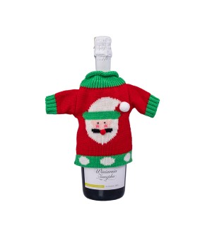 Wino w Sweterku Xmas