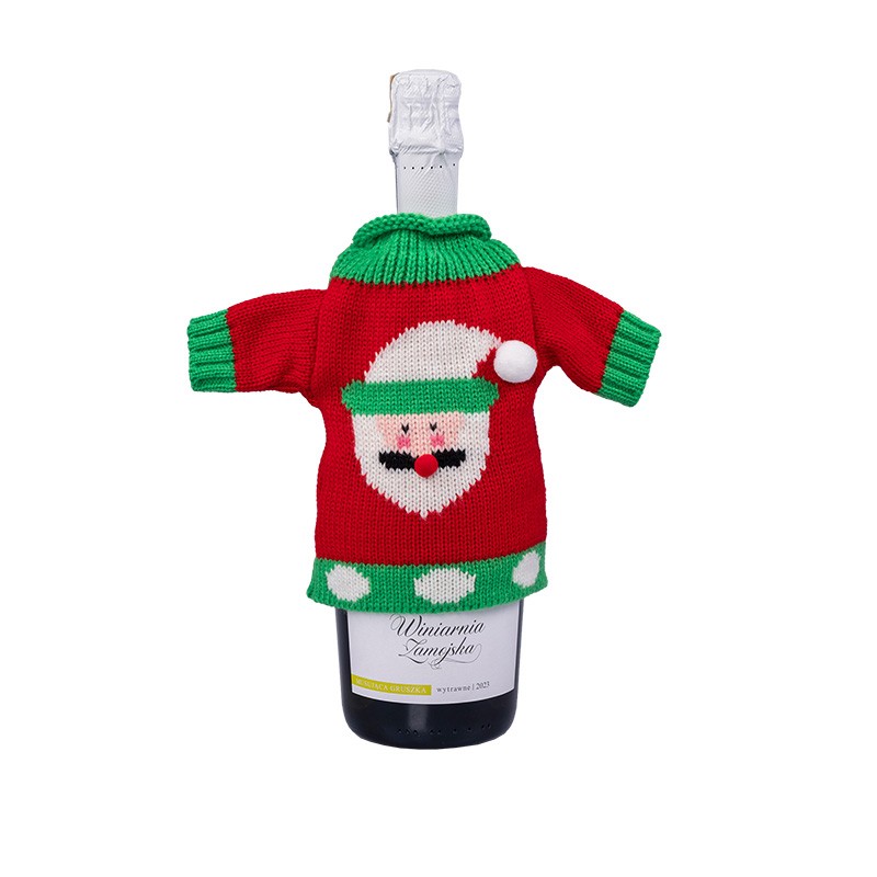 Wino w Sweterku Xmas