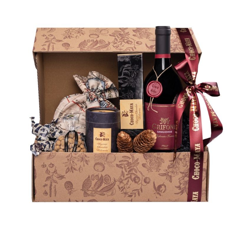 Choco Maya Kuferek Sangiovese Xmas