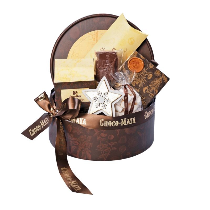Choco Maya Tuba Marrone No 2 Xmas