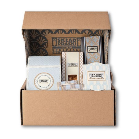 Skład Praski Prezentowy Kuferek Karmelowy