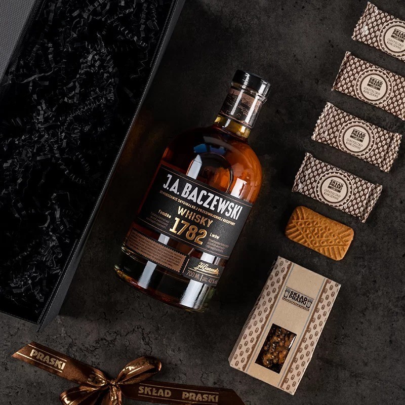 J.A. Baczewski & Skład Praski Kuferek Lwowski