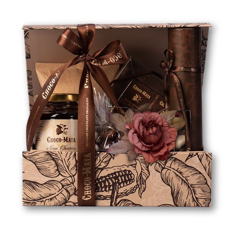 Choco Maya Kuferek Prezentowy Cocoa