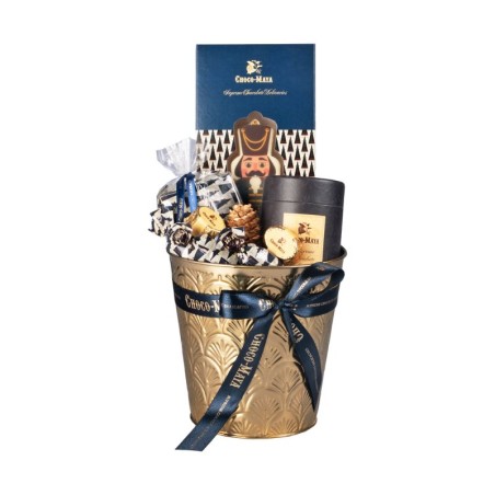Choco Maya Kobaltowe Wiaderko Xmas