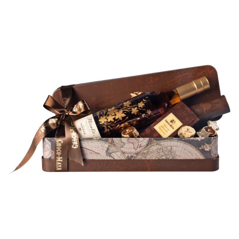 Choco Maya Puszka Floralis Xmas