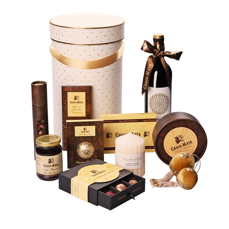 Choco Maya Kuferek Prezentowy Gallegas z Serii Nobilia i Marek Kondrat Polecają Xmas