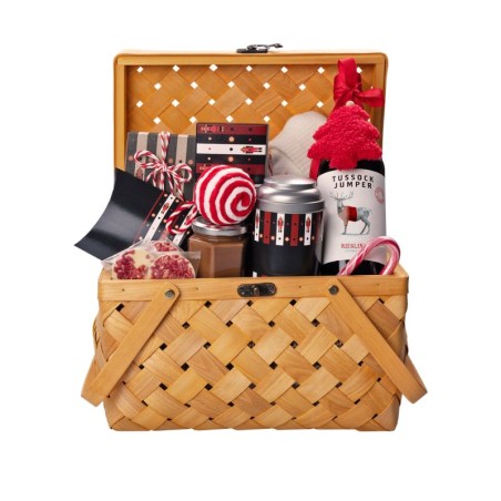 Kufer Prezentowy Nastrojowy Xmas