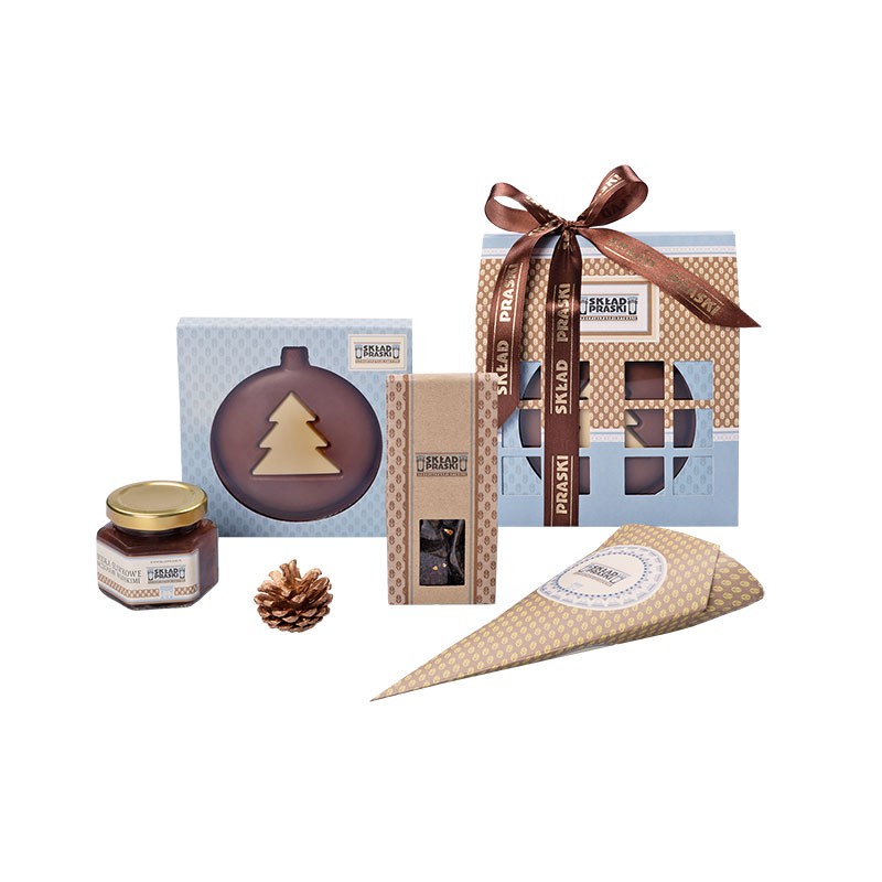 Skład Praski Praska Prezentowa Kamieniczka Xmas