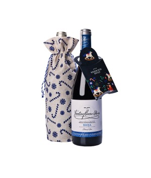 Sakiewka Prezentowa Rioja Xmas