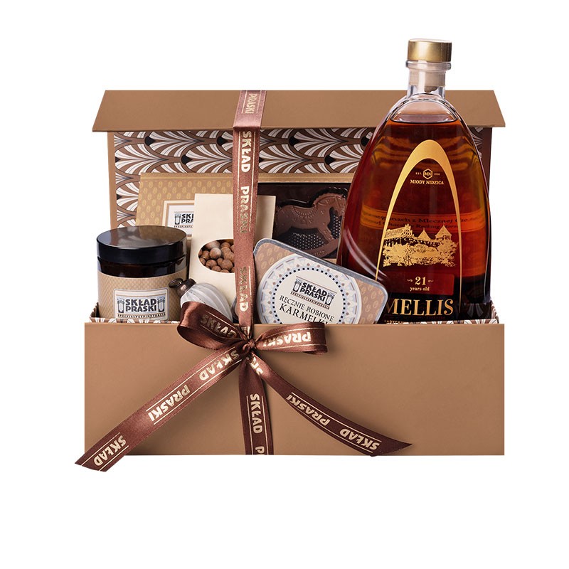 Skład Praski Kuferek Prezentowy Amber Xmas