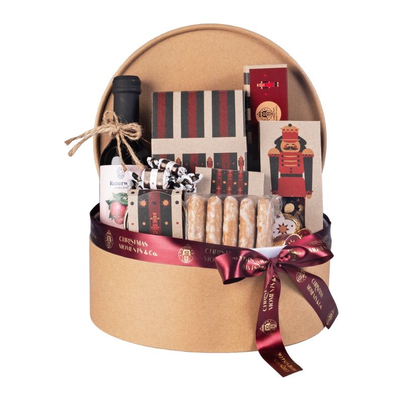 Tuba Prezentowa Bakaliowe Święta Xmas