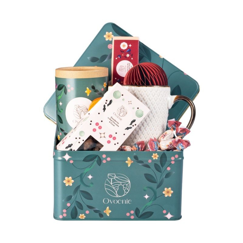 Ovocnie Puszka Prezentowa Cherry Moment Xmas