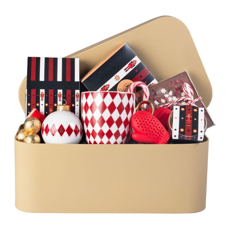 Kuferek Prezentowy Christmas Circus Xmas