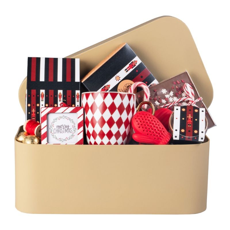 Kuferek Prezentowy Red Circus Xmas