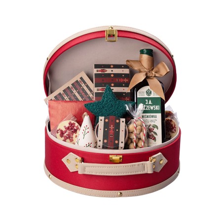 Skład Praski Kuferek Prezentowy Świąteczny J.A. Baczewski Xmas
