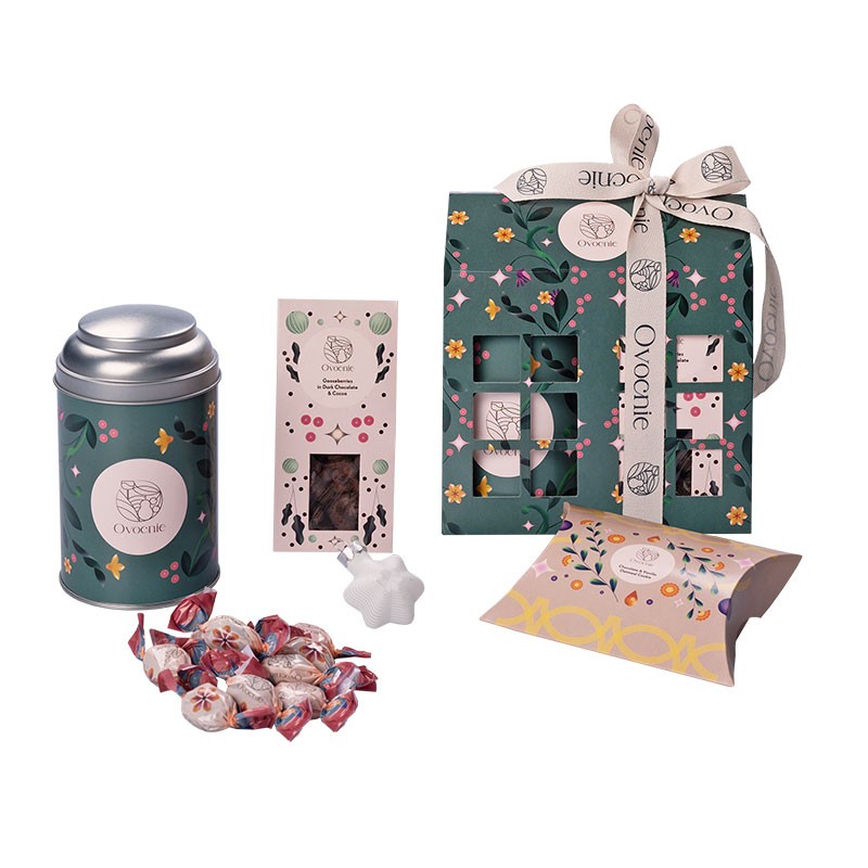 Ovocnie Kamieniczka Prezentowa Verde Xmas