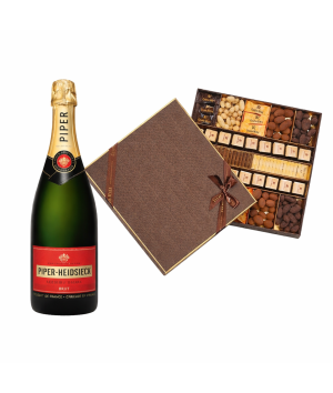 Choco Maya Szampan & Truskawki