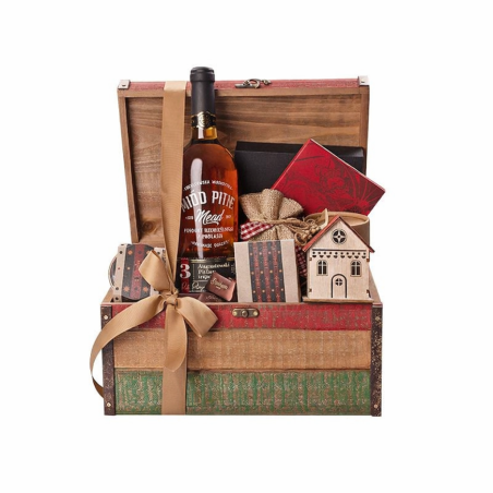 Kufer Prezentowy Bursztynowy